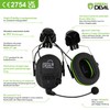 GREEN DEVIL Shield LD Active Hearing Protection - Electronic Hearing