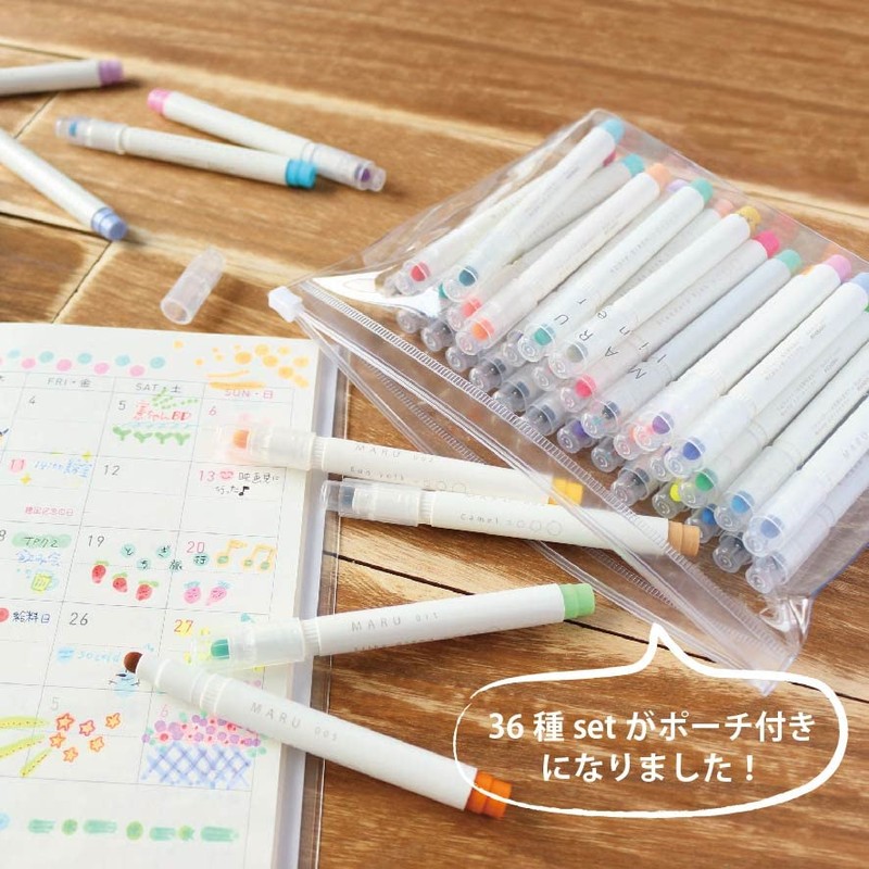 Epoch Chemical Mulliner, Assorted Set of 36 Pouches 886-4800