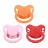 Landofgenie Adult Size Dummy Large Teat Shield Dummy Pack of