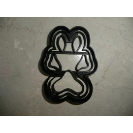 AJT PAW PRINT PET ANIMAL DETAILED COOKIE CUTTER MADE IN USA PR4772