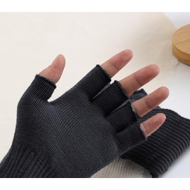 Circulation + Gloves - 1 Pair (Dark Grey, 1 Pair(Length: 32cm))