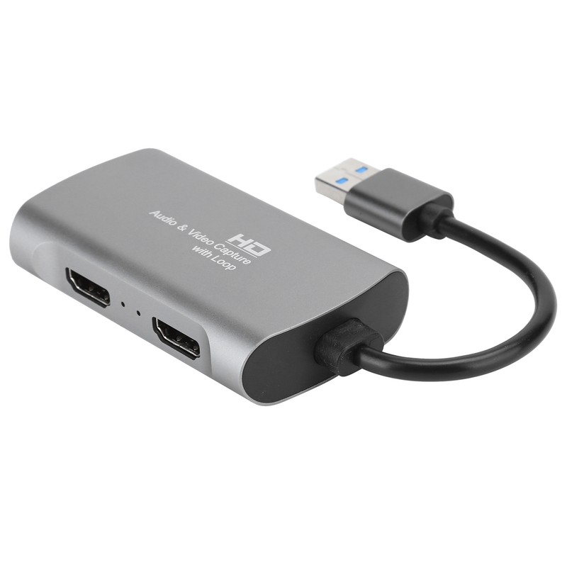 HD Audio Video Capture HDMI to HDMI 4K USB2.0 1080P