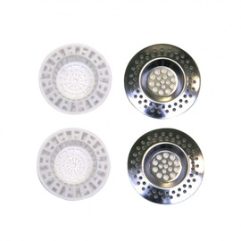 Axentia Sink Strainers 2 pack Stainless Steel
