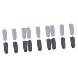 Beavorty 18pcs Pedicure Roller for Electric Foot File Curved Design Replacement for Dead Skin Removal Professional Foot Care Accessories Compatible Electric Manicure Tools