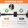 7-Piece Hex Impact Wrench Bits Set, Long 50 mm, Hex