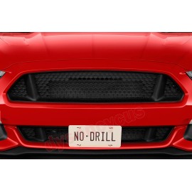 dyso Front License Plate Mount Bracket for Ford Mustang Shelby GT350/350R 2015-2021
