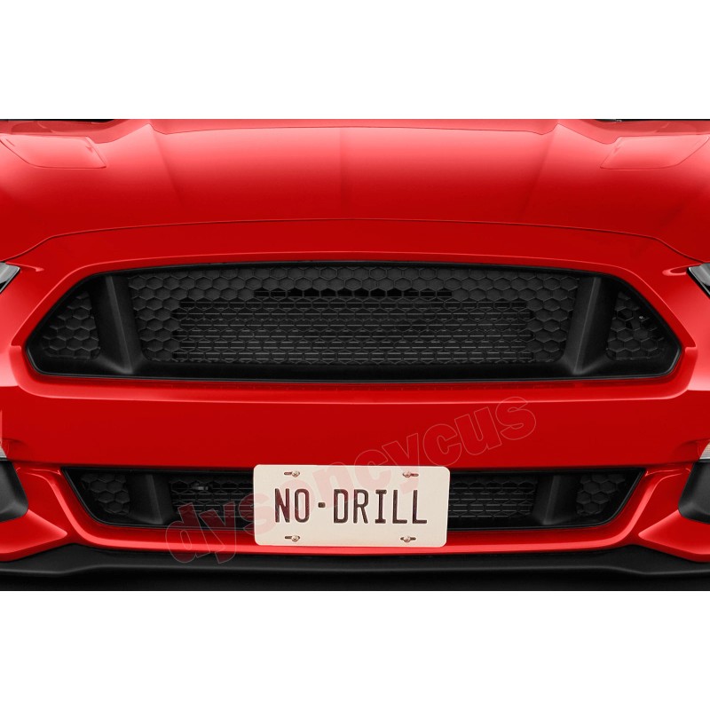 dyso Front License Plate Mount Bracket for Ford Mustang Shelby