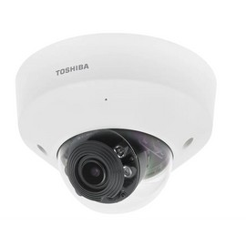 Toshiba IK-WD31A 3.1MP Network Dome Camera with Night Vision 3 axis Remote NIB