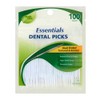 DenTek Essentials Dental Picks - Fresh Mint - 100 per