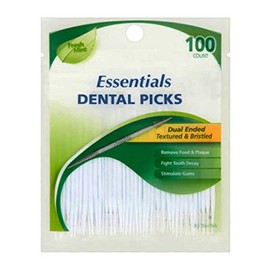 DenTek Essentials Dental Picks - Fresh Mint - 100 per Pack