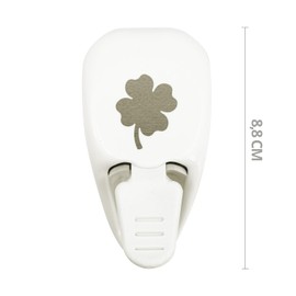 Artoz Paper Punch, Card Punch, "Clover Leaf", 27 mm, Punch Hole Punch for Card Making for Invitations, Birthday, Congratulations, Table Decoration and Crafts with Children