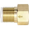 Hardwareeeer Brass One-way Check Valve 1/2" Female to 1/2" Male