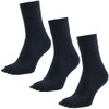 Asahi Kasei 5-Toe Socks, Thick Bottom Pile, Deodorizing, Made with