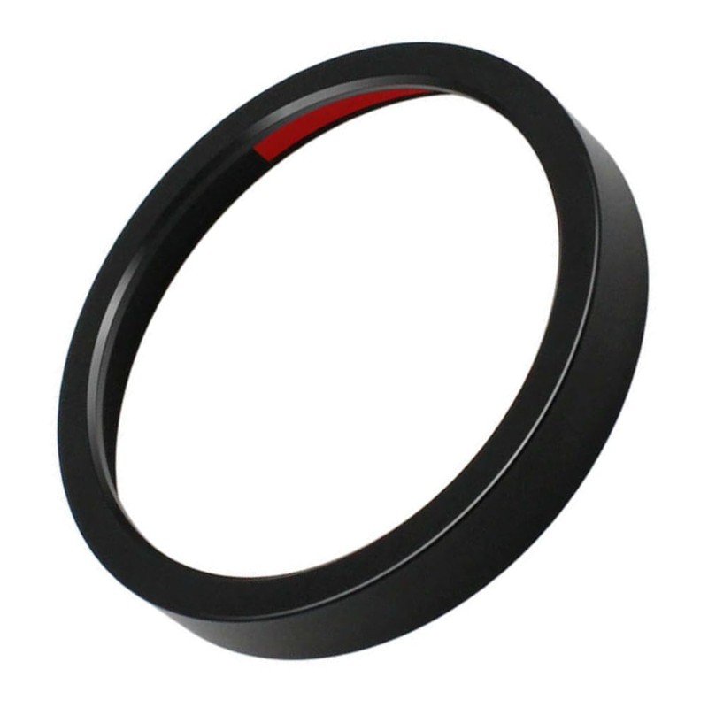 Riloer Speedometer Trim Ring, Motorcycle Instrument Gauge Trim Kit Speedometer