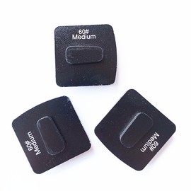 Diamond Grinding Disc Block for Concrete Floor Grinding Medium Bond 3 pcs Use in Concrete Floor Grinder (60#)