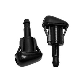 FL3Z-17603-C Premium Adjustable Wiper Washer Fluid Jet Nozzles Fit for 2015-2025 Ford F150 F250-F550 | Mustang Mach-E 2021-2025 | 2018-2025 Navigator | Easy to Install | 2 Pack, Ref FL3Z17603C