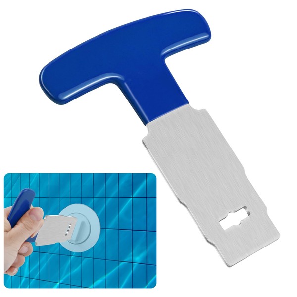 Feoang Pool Plug Removal Tool-Metal Eyeball Seat Removal Tool with