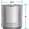 YETI Rambler Lowball, Vacuum Insulated Stainless Steel Stackable Lowball with