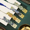 Cloud View Bookmark Bookmark (Set of 4) Gold Bookmark Set,