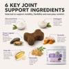 Hip and Joint Support Chews for Dogs - Glucosamine, MSM,