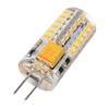 Welitesim 6pcs LED Bulb Bi-Pin Base Lights 3W AC/DC12V Warm