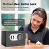 Goldenkey Small Kids Safe for Money, Digital Mini Safes with