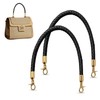 AhhiAboo Pack of 2 Leather Bag Handles, Replacement Bag Strap
