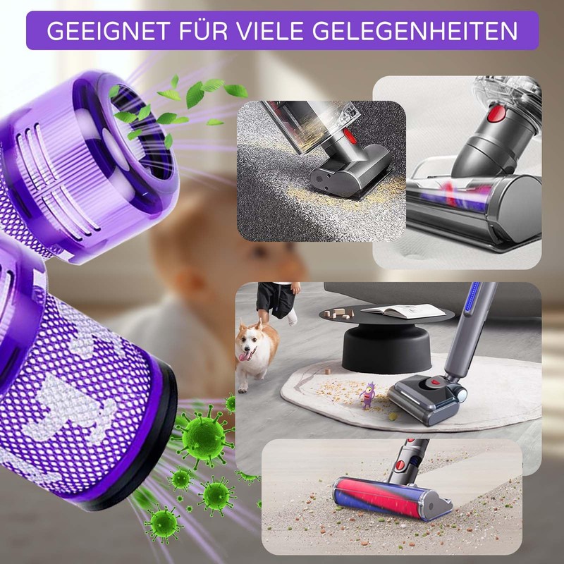 Dyson Filter, Dyson v12 Filter, Dyson Replacement Parts for Dyson