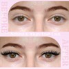 SLSXNL Lash Clusters Wispy Natural Eyelash Clusters C Curl 8-16mm