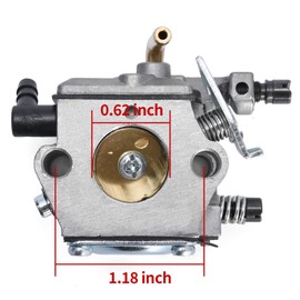 WT-194 Carburetor Carb Kit Replacement for Stihl 024 026 MS240 MS260 WT-403A WT-403B Chainsaw, Replace# 1121 120 0611