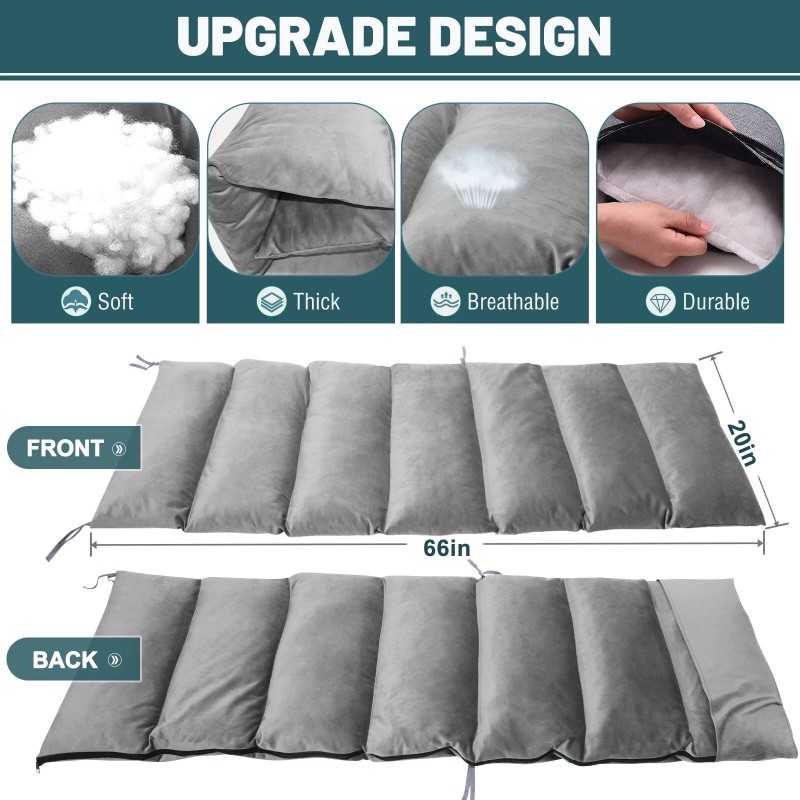 H&ZT Zero Gravity Chair, Adjustable Reclining Lounge Chair With Cushion&Headre