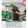 Micro P-711 Circuit Control Board Replacement for 2 Or 3
