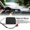 Car Baby Camera 4.3in Large Screen Clear Display 360° Rotating