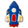 Space Rocket Cookie Cutter & Stamp Set, model A200 4"