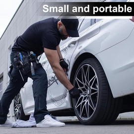 Tool Bag Belt with Belt Clip, Electrician Tool Belt Men, Belt Bag Work, Craftsman Belt, Belt Bag Tool, Tool Holster, Leg Pocket, Multiple Pockets for Hand Tools