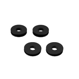 Replacement Detachable Windshield Bushing Grommets for Harley Road King Softail FLHR