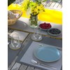 Modern Felt Table Runner for Autumn, Anthracite (Made from 100%