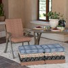 Arden Selections Outdoor Dining Chair Cushion 20 x 20, Rain-Proof,