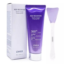 O Hui 오휘 에이지 리커버리 링클 콜라겐 랩핑 마스크 70ml O Hui Age Recovery Wrinkle Collagen Wrapping Mask 70ml