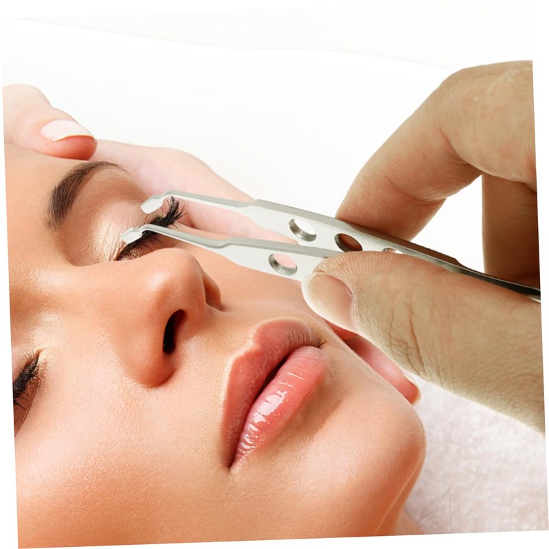 IWOWHERO Mcobeauty Angled Remover Eyelid Tweezer Meibomian Gland Expressor for