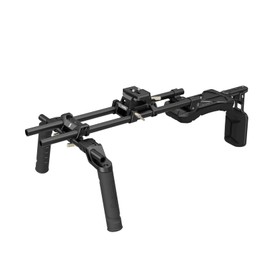 SmallRig Shoulder Rig Kit (Classic Version), Dual Handles 15mm Rods, Universal Shoulder Mount Video Rig with Quick Release for Arca, for SmallRig Follow Focus, for DSLR Camcorder, for Filmmaking -4480