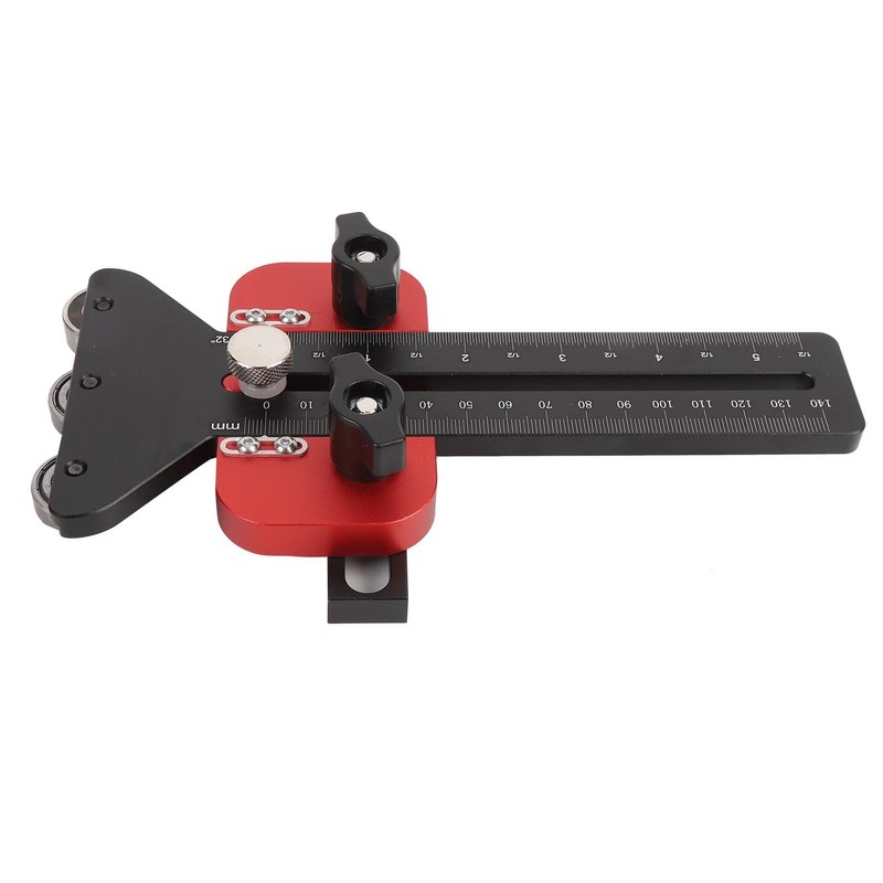 Thin Rip Jig Table Saw Jig Guides, 3 Pulleys Thin