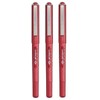Uni Ball Eye Designer Red Rollerball Pen Fine 0.7mm Nib