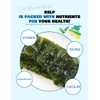NICE WITCH'S Korean wild Kombu 100% Pure Dried Seaweed Traditional