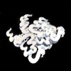 Super Cool Creations Snake Shaped Crafting Mirrors, Set of 10,
