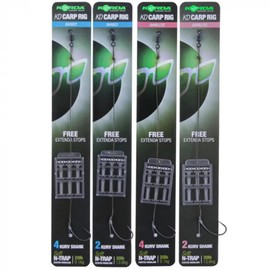 Korda KD Carp Rig (Barbless, 8)
