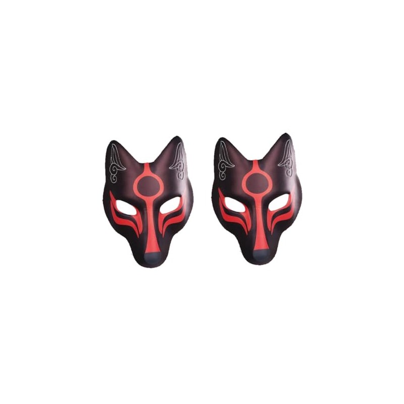 MMSS Two Piece Animal Fox Prop Masks