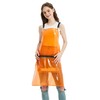 MIKI WELL Waterproof Apron with Pocket - TPU Hairdressing Apron