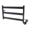 CUBELLIN 3-Layer Towel Warmer 200w Electric Towel Warmer Wall-Mounted Heated