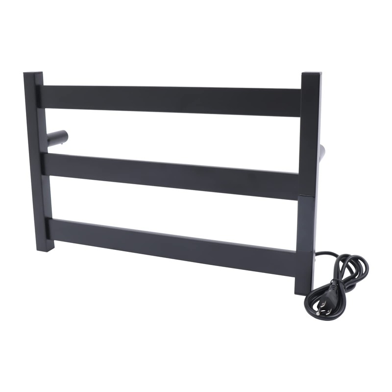 CUBELLIN 3-Layer Towel Warmer 200w Electric Towel Warmer Wall-Mounted Heated